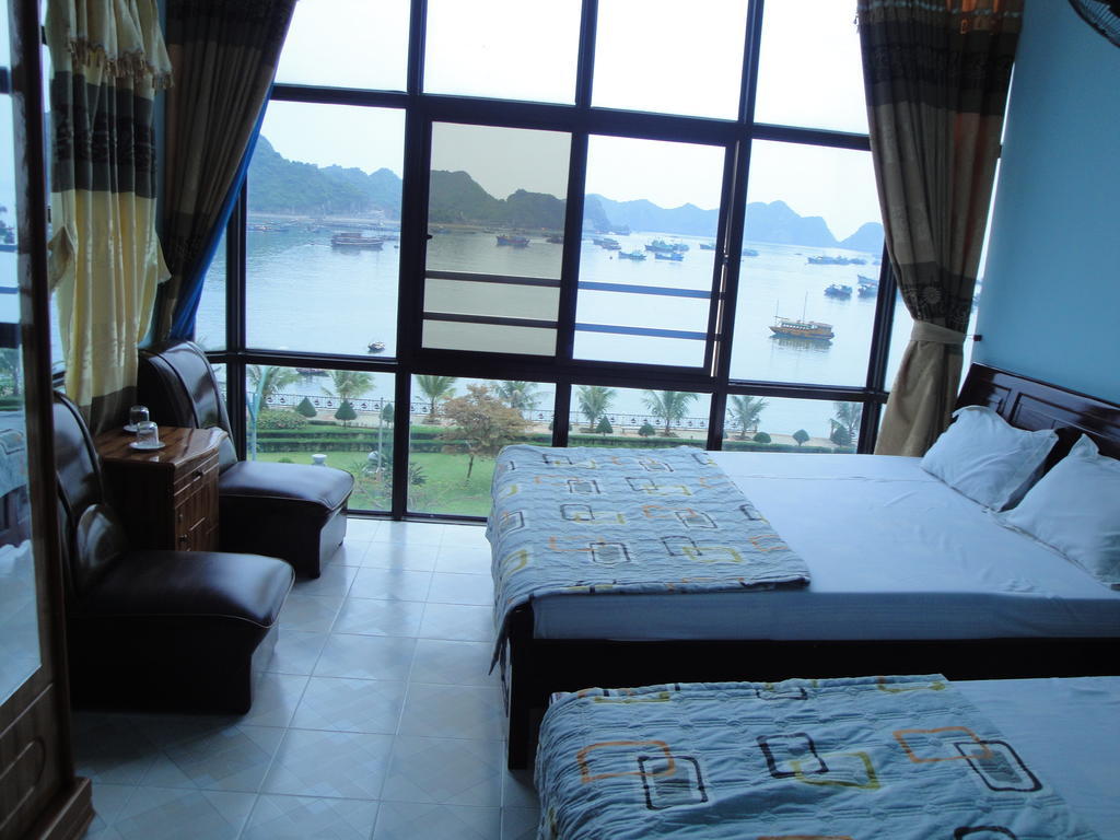 Phuong Mai Family Hotel Dong Khe Sau الغرفة الصورة