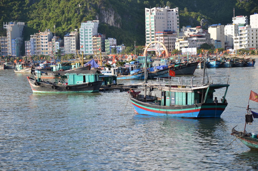 Phuong Mai Family Hotel Dong Khe Sau الغرفة الصورة